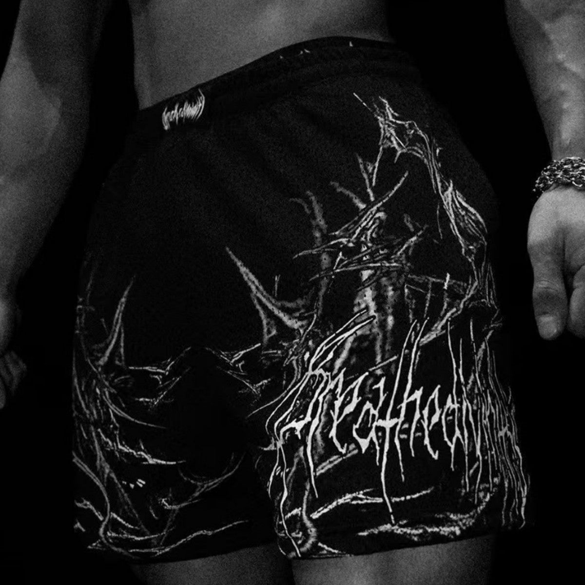 Pantalón corto deportivo de secado rápido para hombre, transpirable y ligero