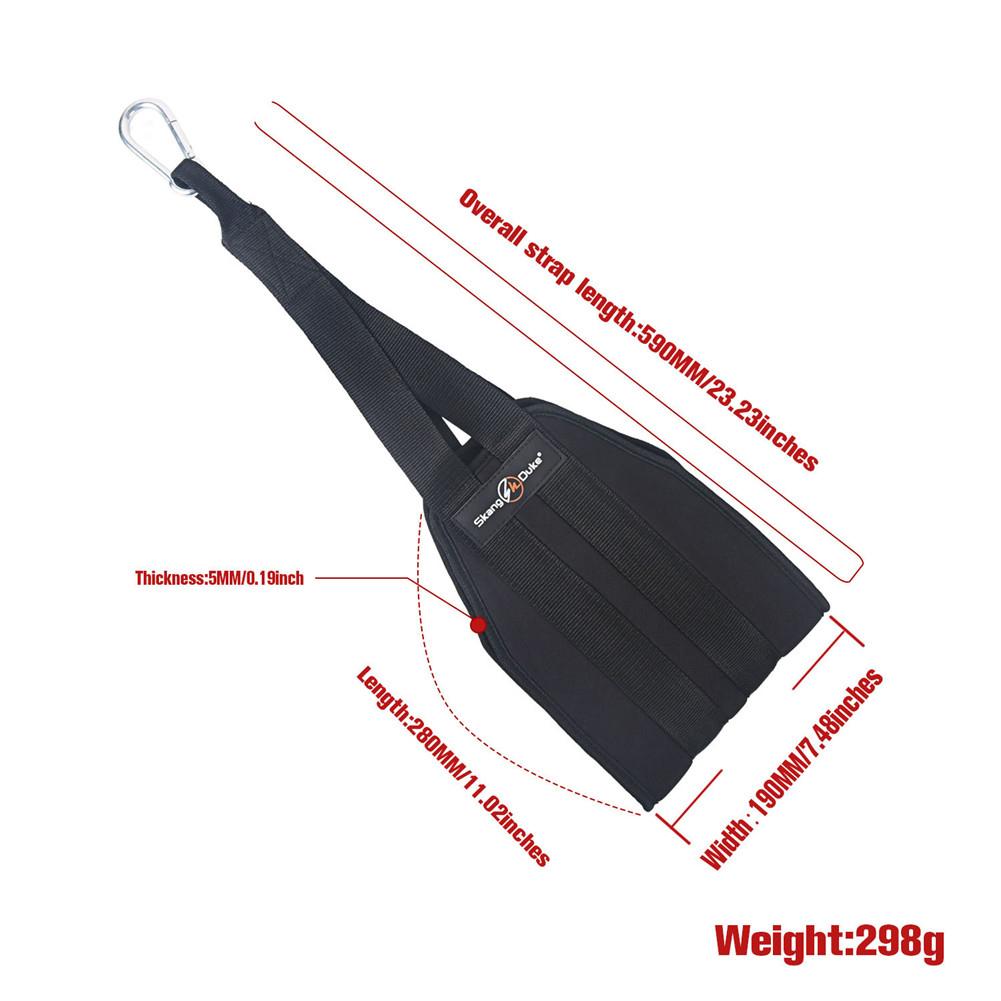 Correas colgantes para abdominales, soporte de brazo para entrenamiento abdominal, equipo de fitness para entrenamiento de núcleo