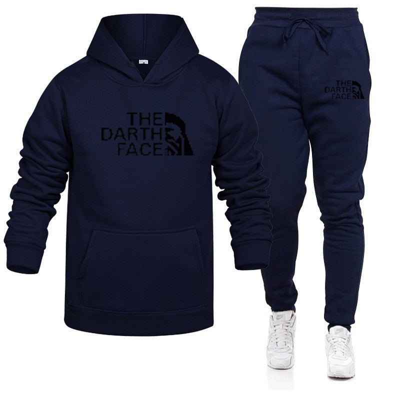 Unisex Hoodie Set, Casual Matching Couple Tracksuit for Men and Women