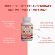 Cardio Weissdorn+ – Herz & Kreislauf Unterstützung – Weißdorn & Passionsblume – Mit Vitamin B2 & B6 – 90 Kapseln-2