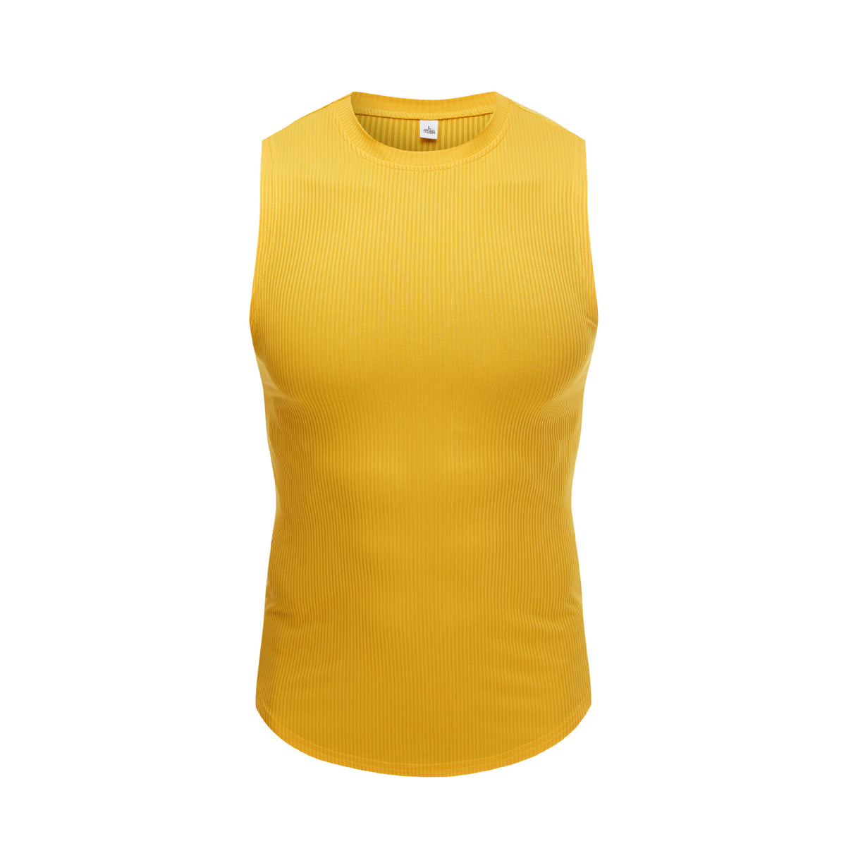 Camiseta de tirantes deportiva de corte ajustado para hombre