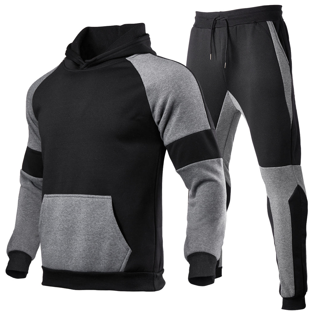Conjunto Deportivo Bicolor para Hombre – Chándal de Dos Piezas