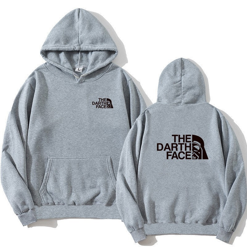 Sudadera estampada oversize para hombre