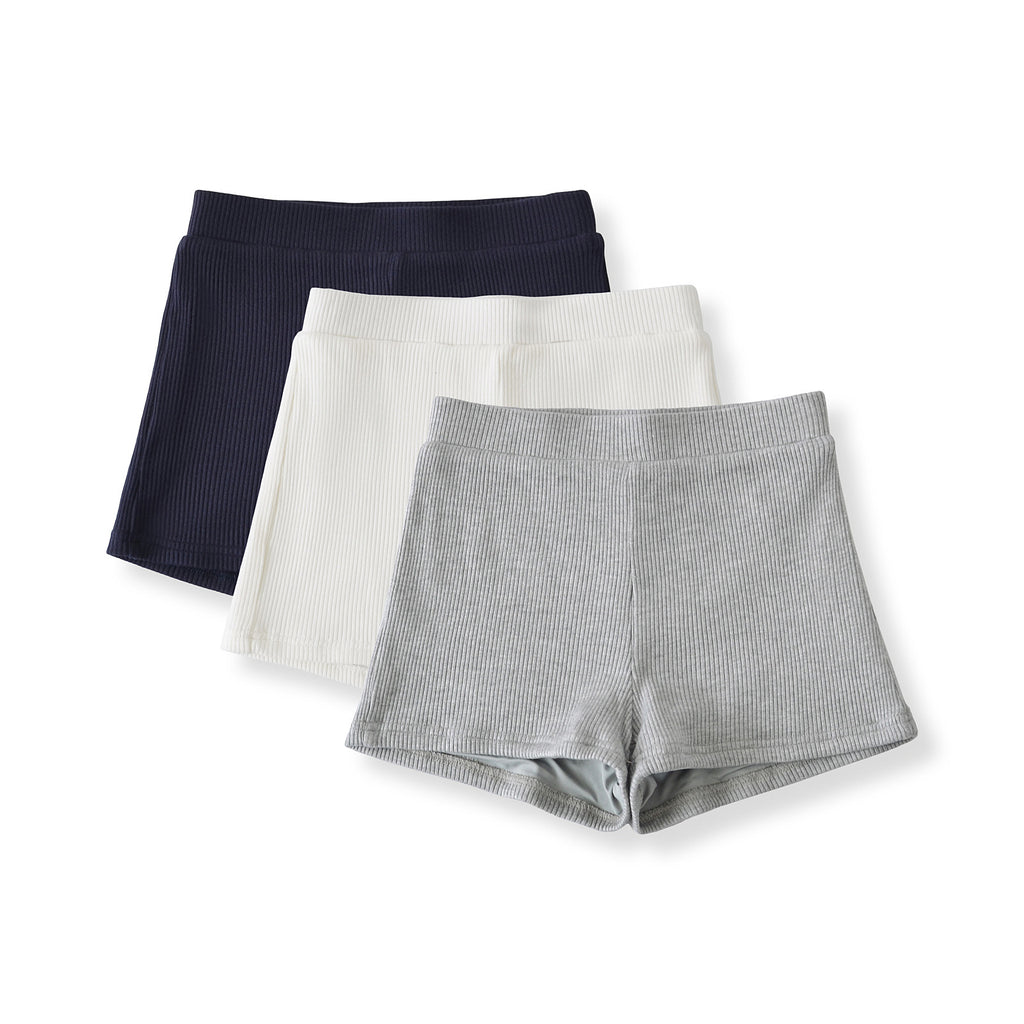 Short deportivo elástico de cintura alta para mujer