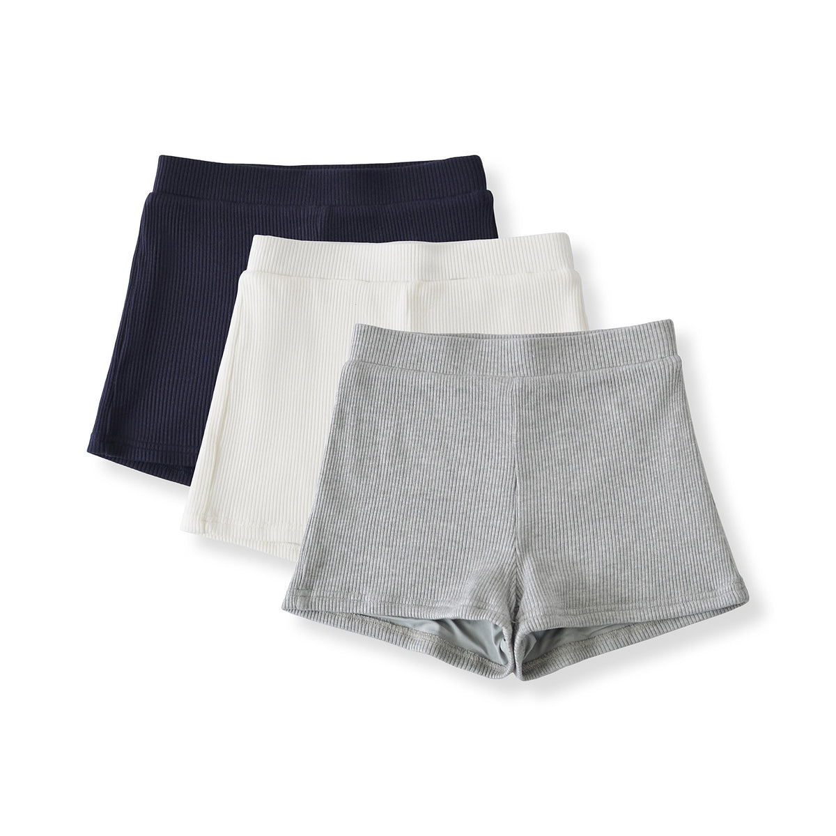 Short deportivo elástico de cintura alta para mujer