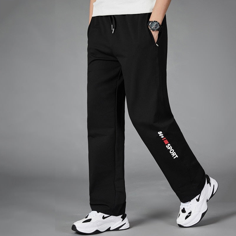 Pantalón deportivo de hombre para correr, tipo jogger, ligero y transpirable