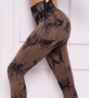 Pantalones de fitness de cintura alta para adelgazar el abdomen