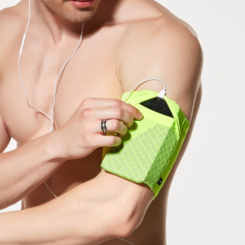 Brazalete deportivo para llevar el móvil al correr