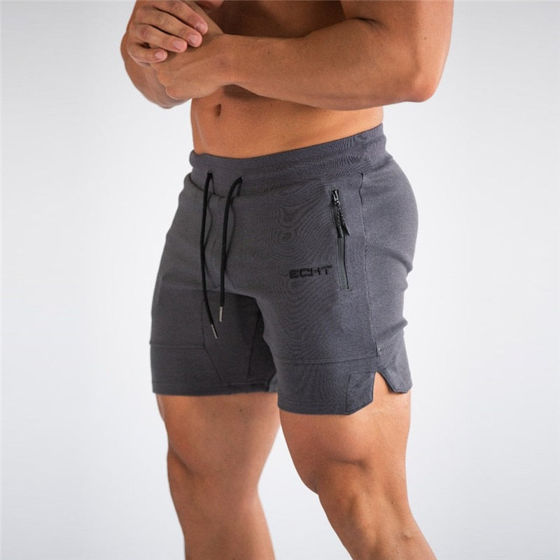 Short deportivo de malla para hombre