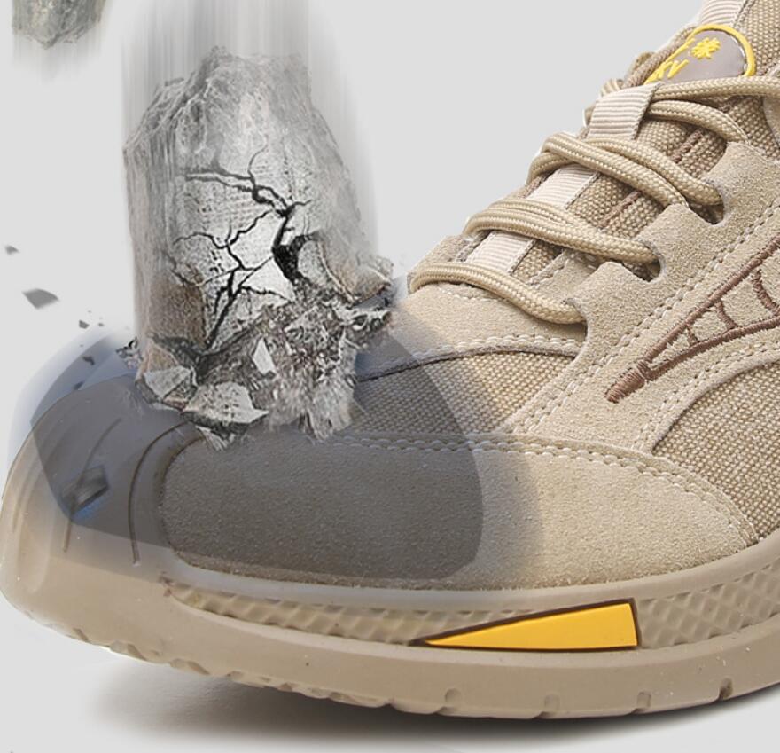 Zapatos de seguridad industrial, calzado aislante de 6KV, zapatos de piel de vacuno para soldador