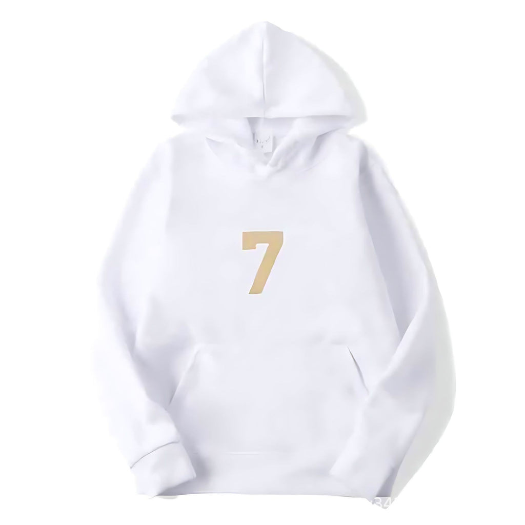 Sudadera unisex con capucha y estampado