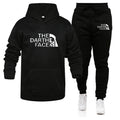 Unisex Hoodie Set, Casual Matching Couple Tracksuit for Men and Women