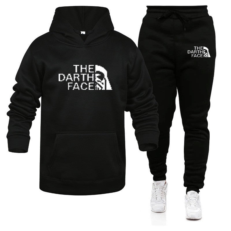 Unisex Hoodie Set, Casual Matching Couple Tracksuit for Men and Women