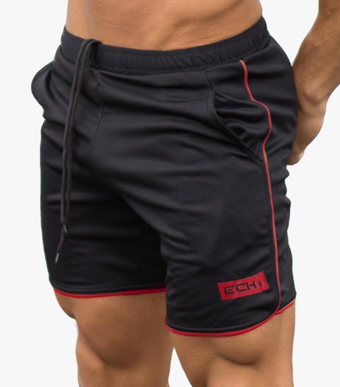 Pantalones cortos de running de verano para hombre, de secado rápido, para correr, deporte, fitness, gimnasio, entrenamiento, Crossfit, pantalones de chándal