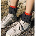 Set de 2 pulseras de silicona para yoga, running, entrenamiento y fitness, accesorios para pesas y leggings
