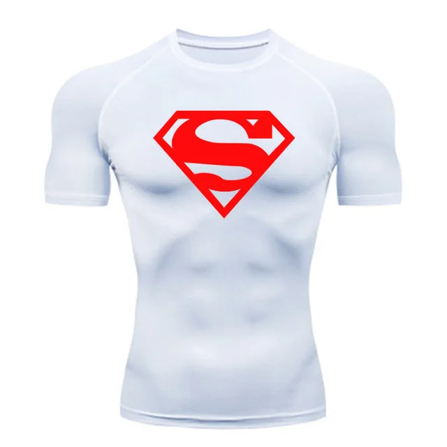 Camiseta térmica de manga larga para hombre