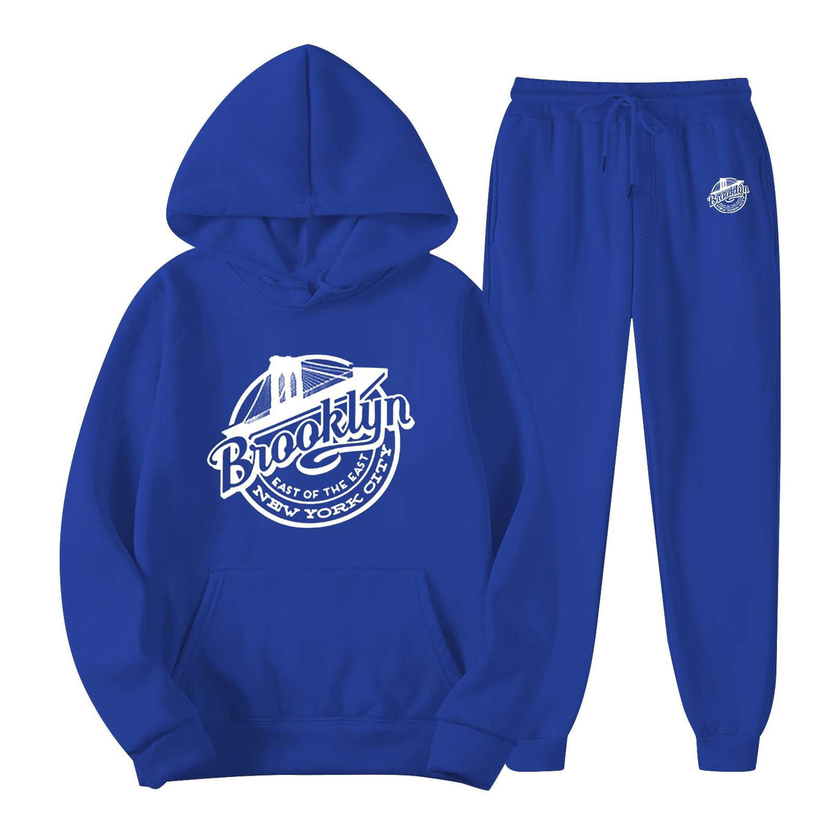 Conjunto de chándal con capucha para hombre