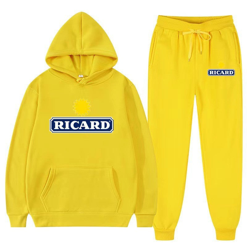 Conjunto deportivo de sudadera con capucha para hombre