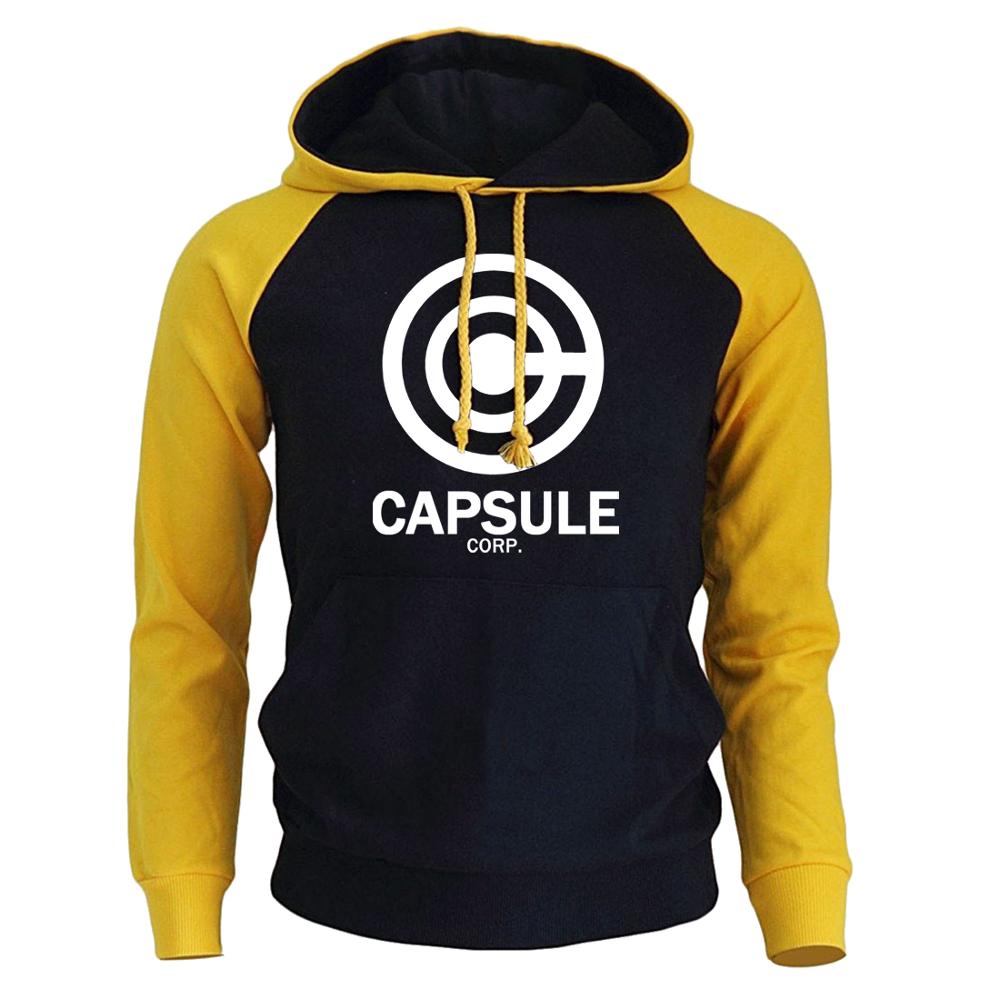 Sudadera Oversize Hombre Estampado Anime Dragon Ball – Estilo Streetwear Harajuku