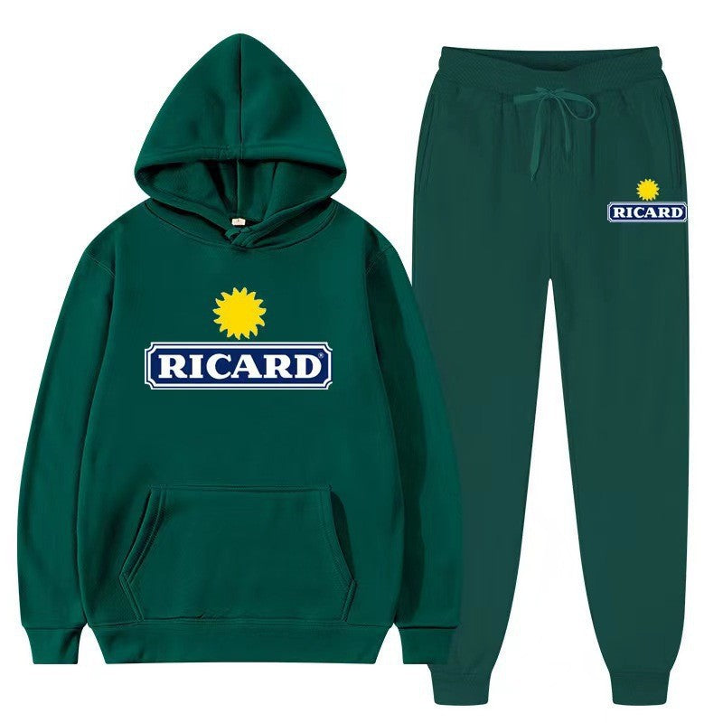 Conjunto deportivo de sudadera con capucha para hombre