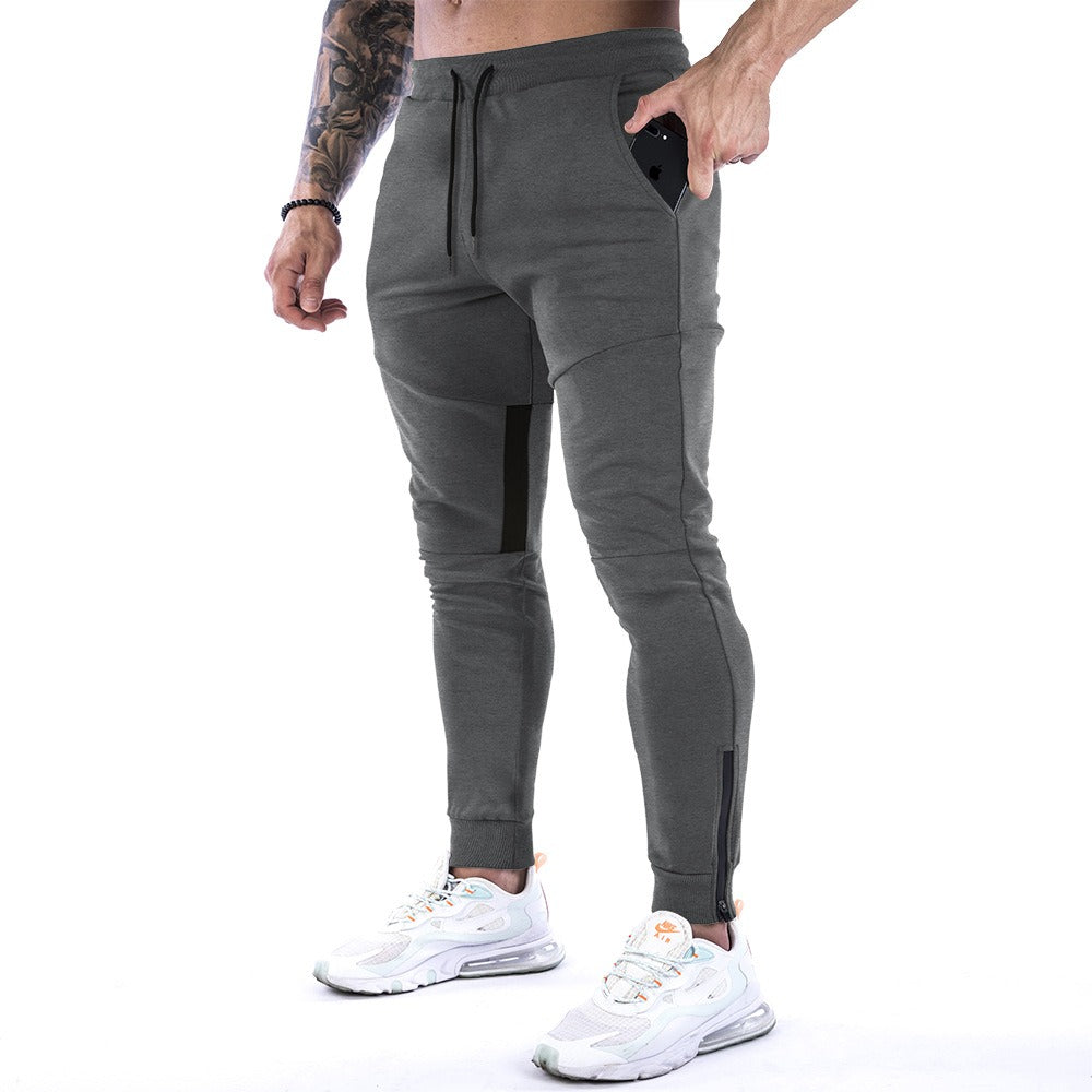 Pantalón deportivo ajustado para hombre