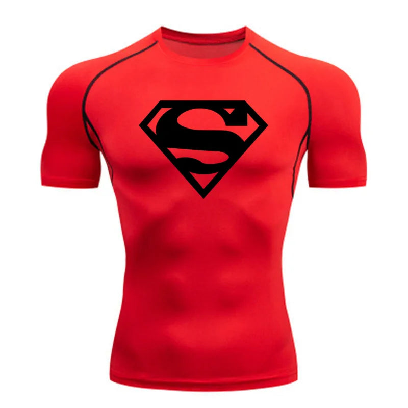 Camiseta térmica de manga larga para hombre