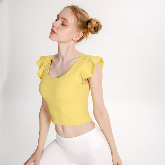 Camiseta deportiva de mujer de manga corta