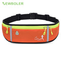 Riñonera deportiva profesional para correr, antirrobo, impermeable, con portabotellas, para hombres y mujeres