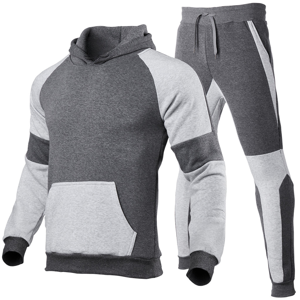 Conjunto Deportivo Bicolor para Hombre – Chándal de Dos Piezas
