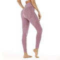 Leggings de yoga de cintura alta sin costuras