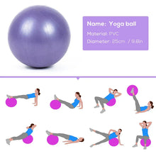 5-Piece Yoga Ball Kit For Beginners-1