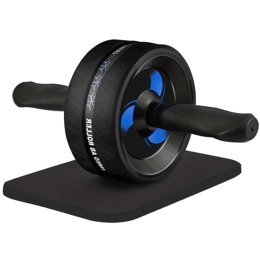 Rueda abdominal para entrenamiento de fuerza del tronco – Azul