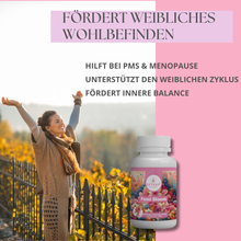 Femi Bloom – Nachtkerzenöl Kapseln – Für Frauen: Haut, Haare & Wohlbefinden – Balance & Vitalität – Made in Germany-1
