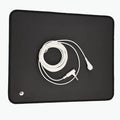 Zen Rhyme Ratón Cable de Tierra Antiestático para Esterilla de Yoga Gimnasio Meditación Fitness Ejercicio Gimnasia 40x60CM Suela de Goma