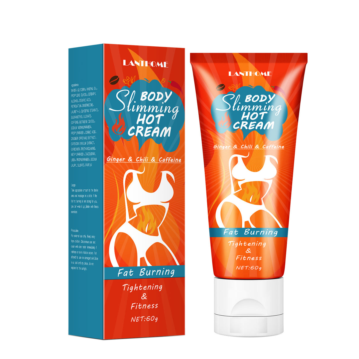 Crema corporal de masaje, 60 g