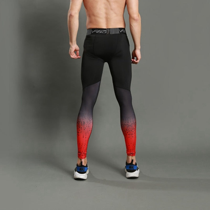 Pantalones de compresión para correr, mallas deportivas para hombre, leggings de fitness, ropa deportiva, pantalones largos, pantalones de entrenamiento para gimnasio, leggings ajustados para hombre