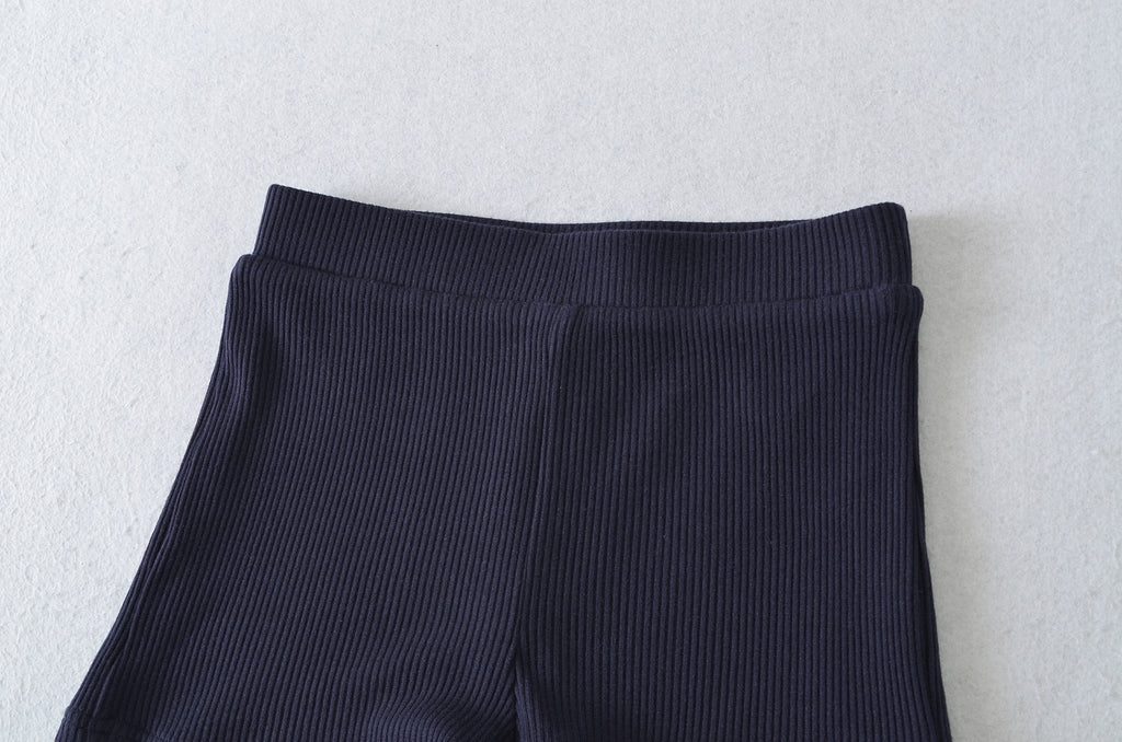 Short deportivo elástico de cintura alta para mujer
