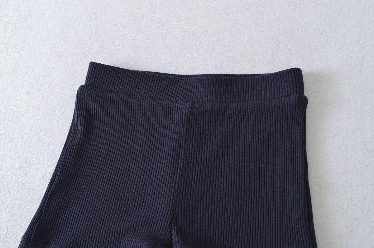 Short deportivo elástico de cintura alta para mujer