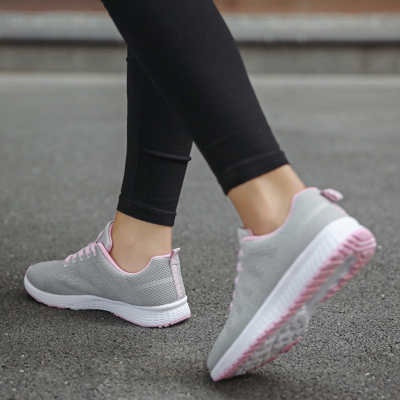 Zapatillas de running para hombre, zapatillas deportivas para estudiante