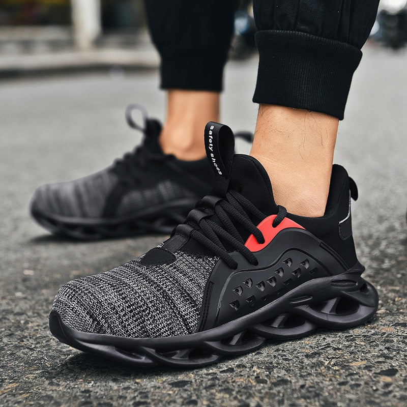 Zapatillas casuales para hombre con cordones