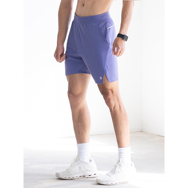Pantalón corto deportivo elástico para entrenamiento