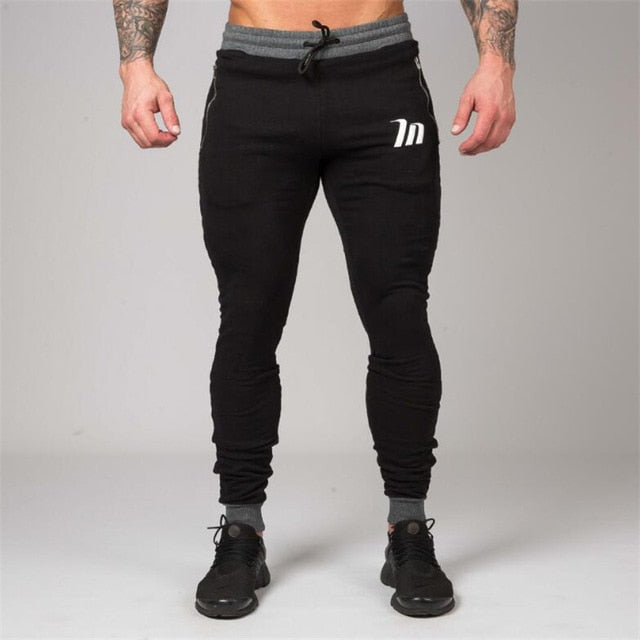 Pantalones deportivos para hombre NANSHA, pantalones de chándal casuales, pantalones de fitness para hombre, pantalones de entrenamiento, pantalones de sudadera, pantalones jogger