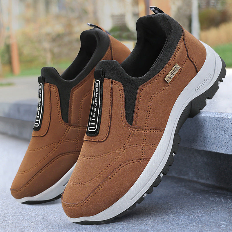Zapatos casuales deportivos para hombre, calzado de senderismo para hombre