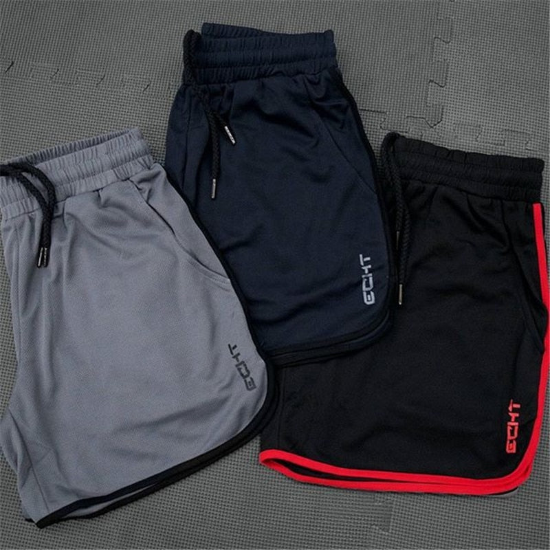 Short deportivo estampado para running de hombre