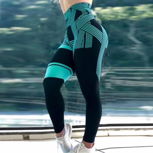Mallas sin costuras de cintura alta para mujer, pantalones de yoga fitness, leggings deportivos sexy push up para gimnasio