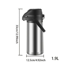 Thermal Air Pot Jug Stainless Steel (1.9L)-3