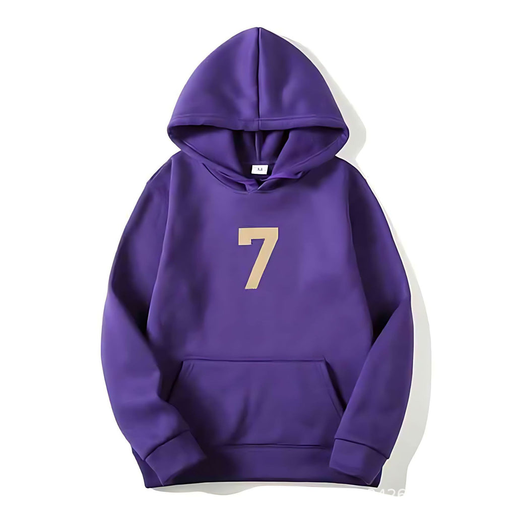 Sudadera unisex con capucha y estampado