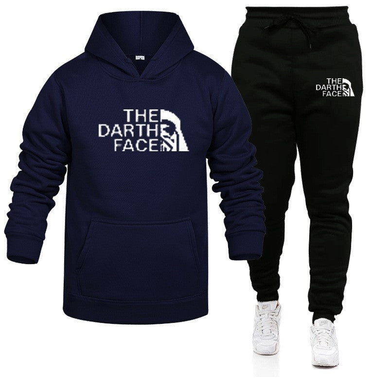 Unisex Hoodie Set, Casual Matching Couple Tracksuit for Men and Women