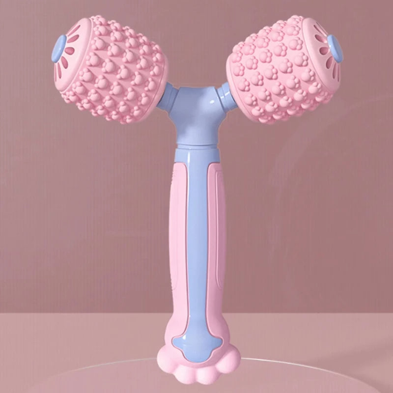 Rodillo de masaje en forma de Y para músculos