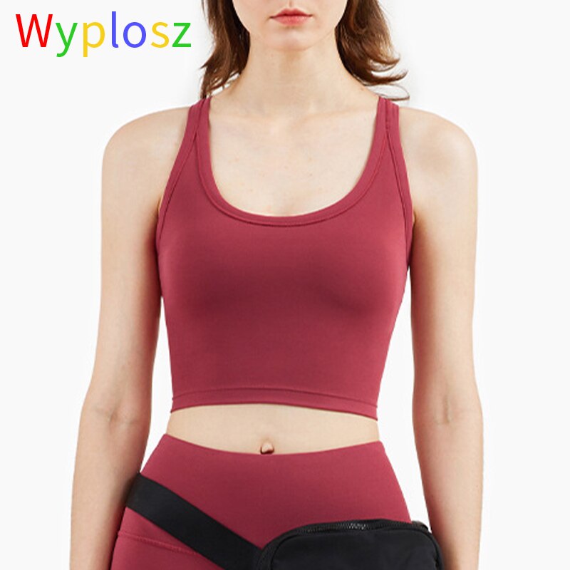 Top sujetador deportivo para mujer